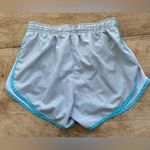 Nike‎ Tempo Dri Fit Women’s Sz S Light Gray/Lt Blue Athletic Shorts Gray Photo 1