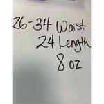 Tickled Teal  BUTTON DETAIL STRIPED CHARLOTTE SKIRT SIZE MEDIUM  NWOT Photo 2