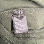 Worthington  Women Olive Green Ankle Pants Faux Pockets Size 14 Business Casual Photo 4