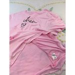 SheIn  Curve Pink "Let Them" Graphic Tee & Black Butterfly Biker Shorts Set 3XL Photo 5