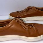 EUC  Brown leather COLE HAAN Grand CrossCourt Traveler Men’s Sneakers - 10.5 Photo 0