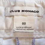 Club Monaco  Amber‎ Low Rise Scalloped Short 00 Photo 9