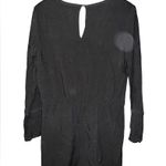 G by Guess Guess Black Long Sleeve Romper Women’s Medium Photo 1