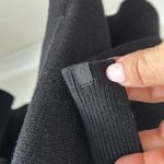 Lululemon Black Long Line Hooded Open Side Sweater Photo 6