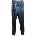 Aritzia  Wilfred Free Daria Faux Vegan‎ Leather High Waisted Leggings Pant Small Photo 4