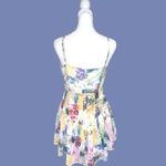 Cider  Multicolor Floral Mini Dress Photo 6