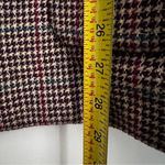 Mango  suit brown houndstooth long blazer oversized single button front pockets S Photo 4