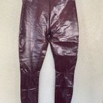 Spanx NWT Ruby Faux Leather Leggings size Small Petite Photo 4
