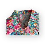 Lilly Pulitzer new š Peel + Eat Flamingo Print Mini Skirt š Teal Pink š XS š Photo 4