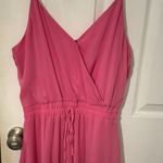 Francesca's Pink Romper Photo 4