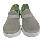 OOFOS OOmg Low Mesh Recovery Shoes White / Gray Size 10 Photo 4