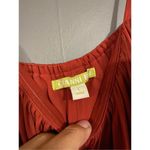 Gianni Bini Red Cold Shoulder Spaghetti Strap Top Size Large NWOT Photo 2