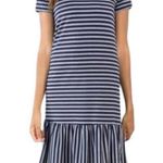 Stevie Hender  Bobbie Blue  Stripe Dress L Photo 0