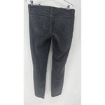 J.Crew Pants Womens 26 Gray Skinny Corduroy Straight Dark Wash Low Rise Photo 2