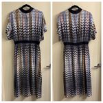 Ted Baker  London Samii Geo Chevron Midi Dress Photo 5