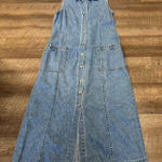 Bill Blass  Jeans Vintage Denim Maxi Dress Photo 0