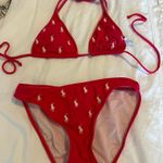 Ralph Lauren Polo Hot Pink Swimsuit Photo 0