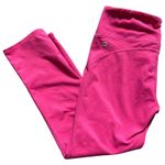 Fabletics  Womens Leggings Size XS Lima Capri Workout Hot‎ Pink Raspberry Active Photo 0