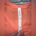 Lululemon  Sunny Coral orange Zen‎ Bender side tie short sleeve v-neck tee 4 Photo 1