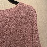 Debut Women’s Pink Sweater Size Small V neck Photo 6