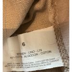 Gloria Vanderbilt  linen blend skort size 6 Photo 1