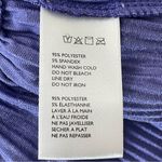 Urban Outfitters  Crop Top Peplum Velour Stretch Velvet Size Large Flutter Sleeve Photo 11