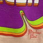 Paradise Point Love Bigger Orange Coral Four Leaf Clover Racerback Tank Top Sm Photo 3