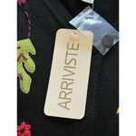 Arriviste Women Fall Autumn Art To Wear Cardigan Sweater Beads Leaves Size L NWT Size L Photo 6