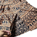 Free People  All About The Tiers Printed Midi Skirt Photo 3