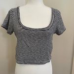 Madewell DEEP COAL SOFT SQUARE-SCOOP NECKLINE M Photo 1