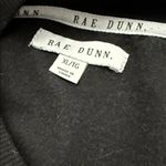 Rae Dunn BOO! Halloween Sweater Black Crewneck Pullover Women’s XL Photo 1