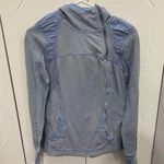 Lululemon  Light Blue Hooded Pullover Jacket Photo 0