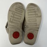 FitFlop  Sandals Women’s Size 10 Shimmer Flip Flop Thong Toe Post Shoes Comfort Photo 15