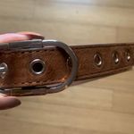 Madewell Brown Belt With Gold Details Photo 1