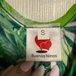 Tropical Green One Piece Jumpsuite Photo 4