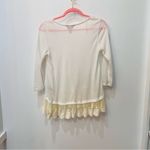 Arizona Jeans Boutique style blouse light weigh sweater lace size Medium Photo 2