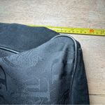 Ralph Lauren Women's  Graphic Leather & Canvas Tote Designer Bag Black Photo 6