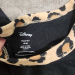 Disney  Mickey Mouse Leopard Short Sleeve Pajama Shirt Size Medium Photo 3