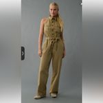 American Eagle Outfitters Olive Jumpsuit Size L Photo 9