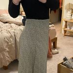 Cheetah Print Midi Skirt Multi Size L Photo 1