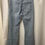 Bershka  Light Blue Wide Leg Jeans Photo 4