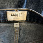 AGOLDE  Organic Cotton Buttonfly 90’s Straight‎ Leg Jeans Size 0/24 Photo 2