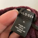 Halogen  Burgundy Turtleneck Wool Blend Sweater Size Small‎ (M1) Photo 3