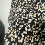 Juicy Couture Black and Cream Lace Top Photo 4