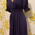Max edition Purple Midi Dress size S Photo 4