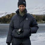 66 North Black Dyngja Down Jacket Size XXS Photo 0