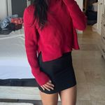 Cropped Sweater Red Size XS Photo 3