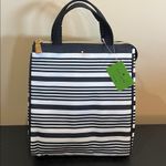 Kate Spade  | Strip Print Lunch Tote Photo 0
