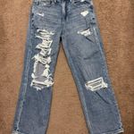 American Eagle NWT Medium Wash Boyfriend Jeans Photo 0