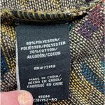 Boom Boom Jeans Aztec jacquard pattern cropped Pendleton style Santa Fe BBJ southwestern design Photo 7